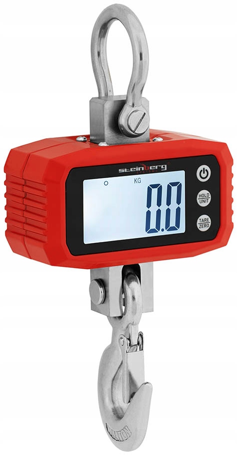 Závěsná Váha 1 tuna Průmyslová Háková pro Big Bagy Silná Pevná