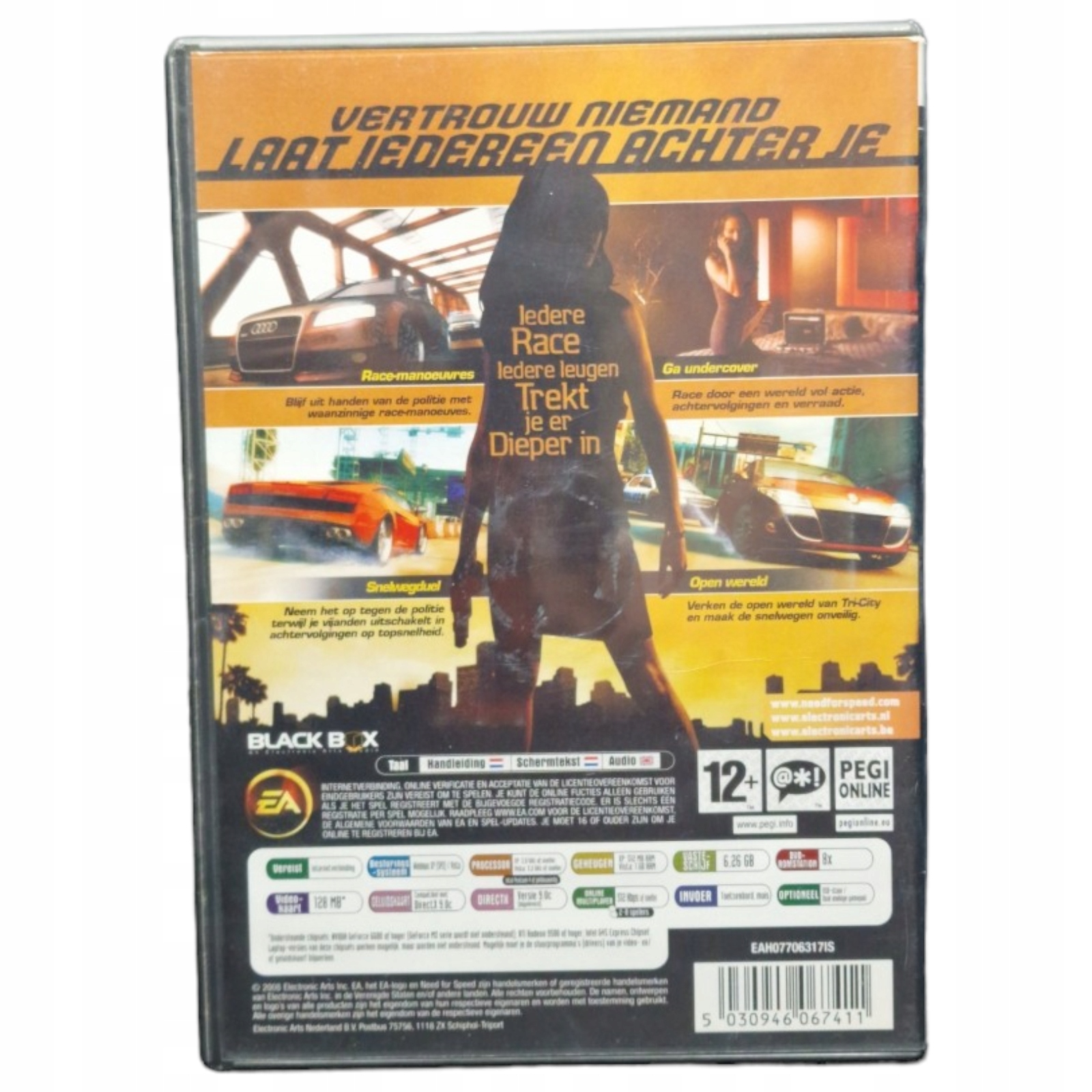 Gra NEED FOR SPEED UNDERCOVER PREMIEROWE ENG PC Tematyka wyścigi