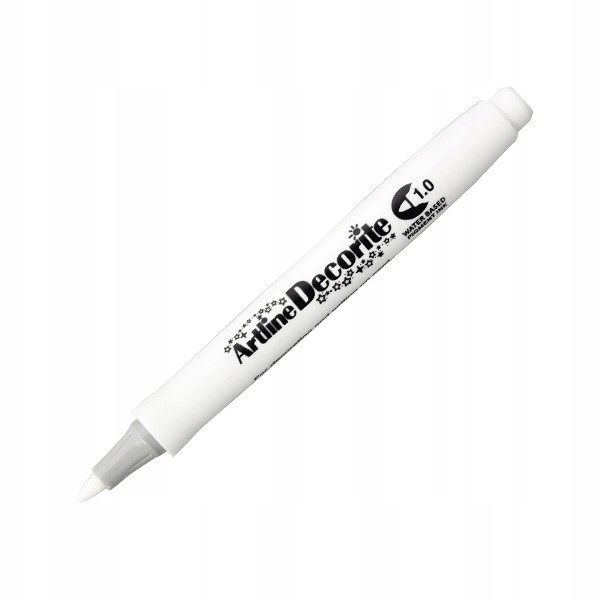 

Marker Permanentny Okrągły 1mm Toma Biały