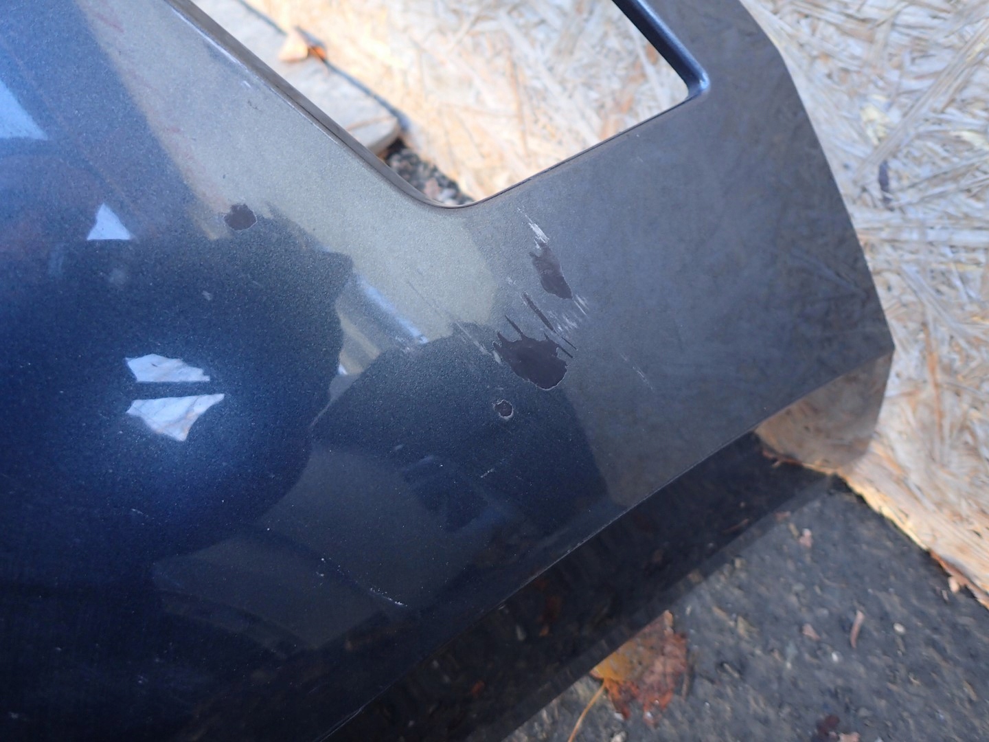bumper front front SKODA KAROQ 57A 2018