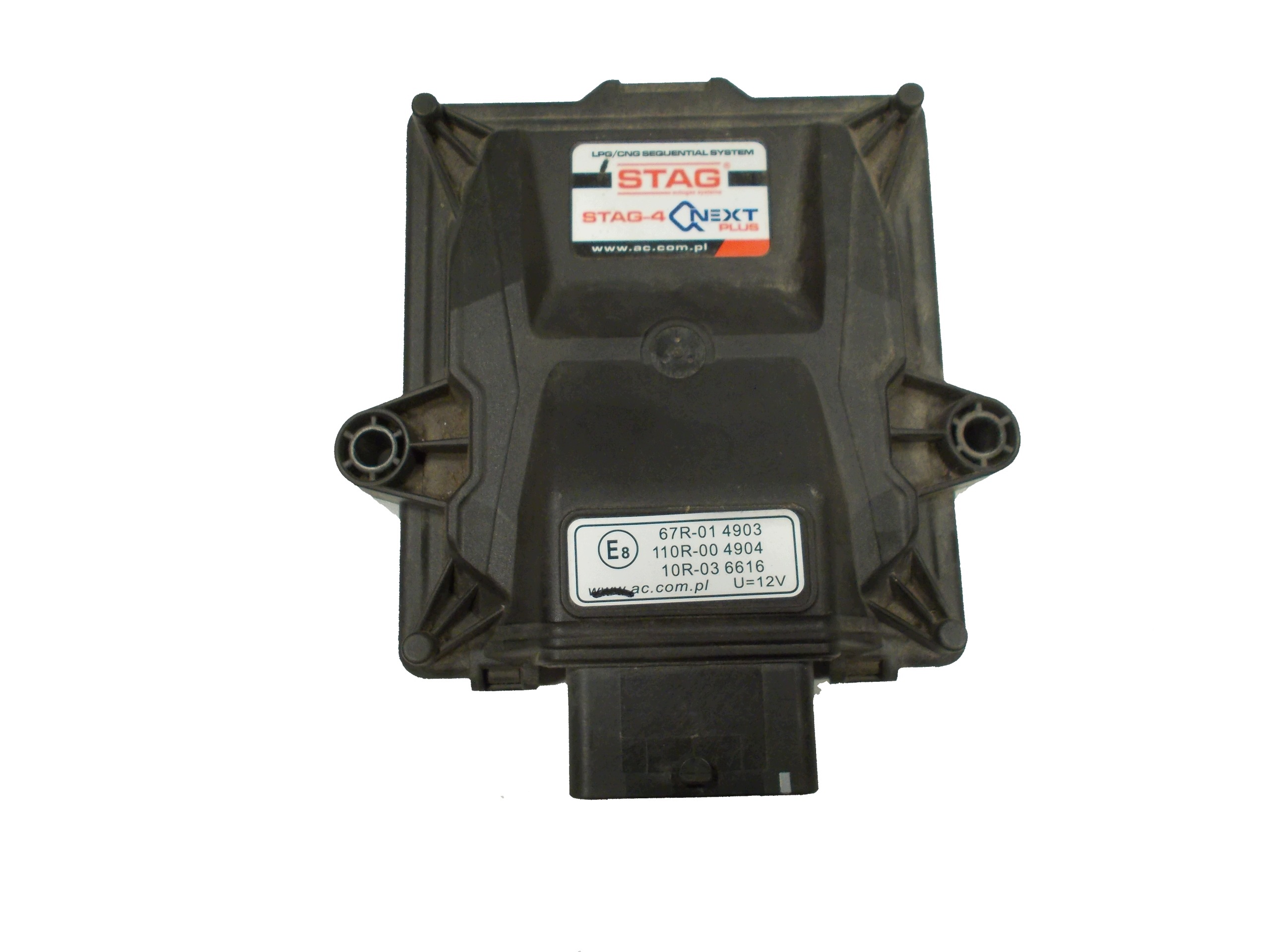 centralina modulo computer STAG STAG-4 QNEXT NEXT positivo 67R014903 110R-004904