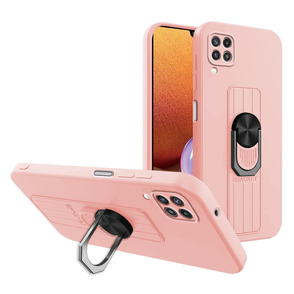 

Etui Silicone Grip Szkło do Samsung Galaxy A12 M12