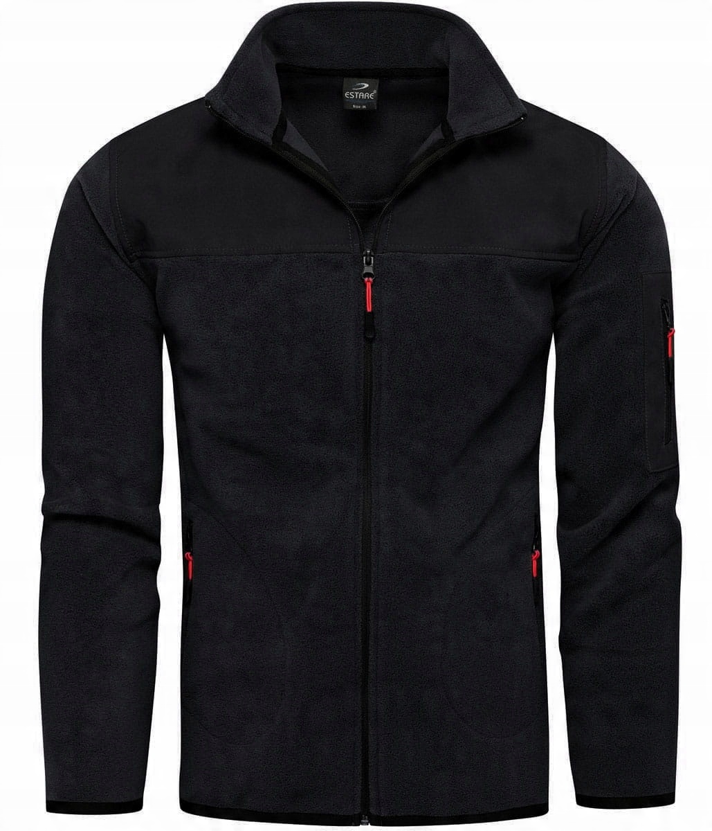 

M - Bluza Polar Męski Na Suwak
