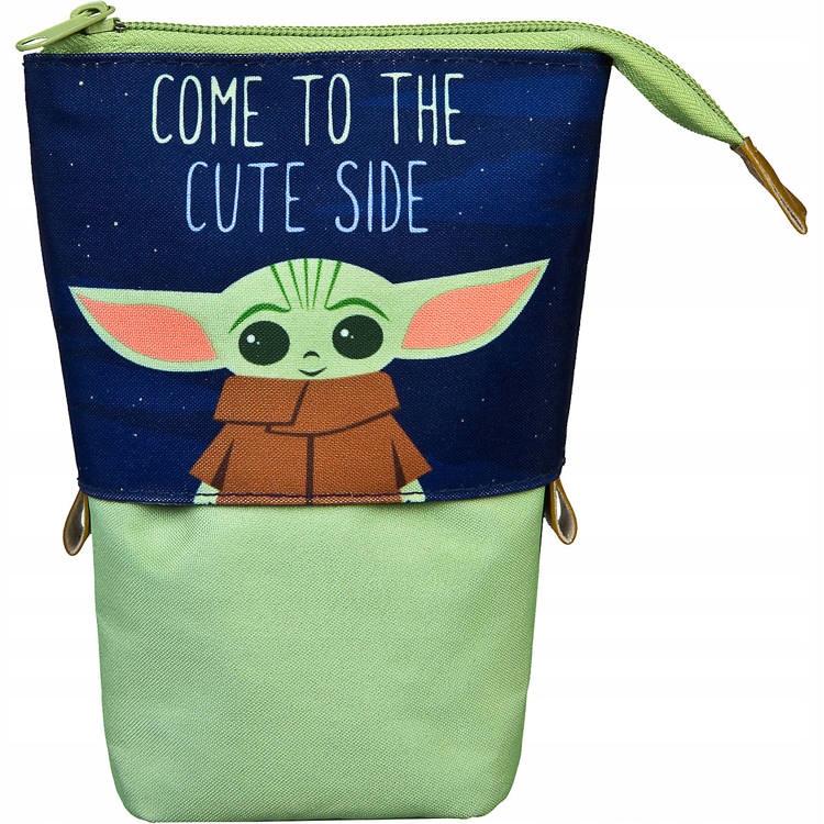 

Piórnik 2w1 Baby Yoda Mandalorian Undercover
