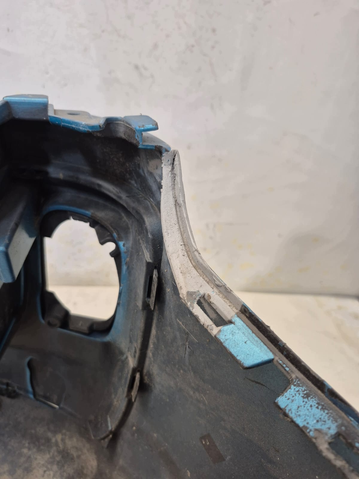 RENAULT KANGOO II 2 07-21 bumper rear part rear
