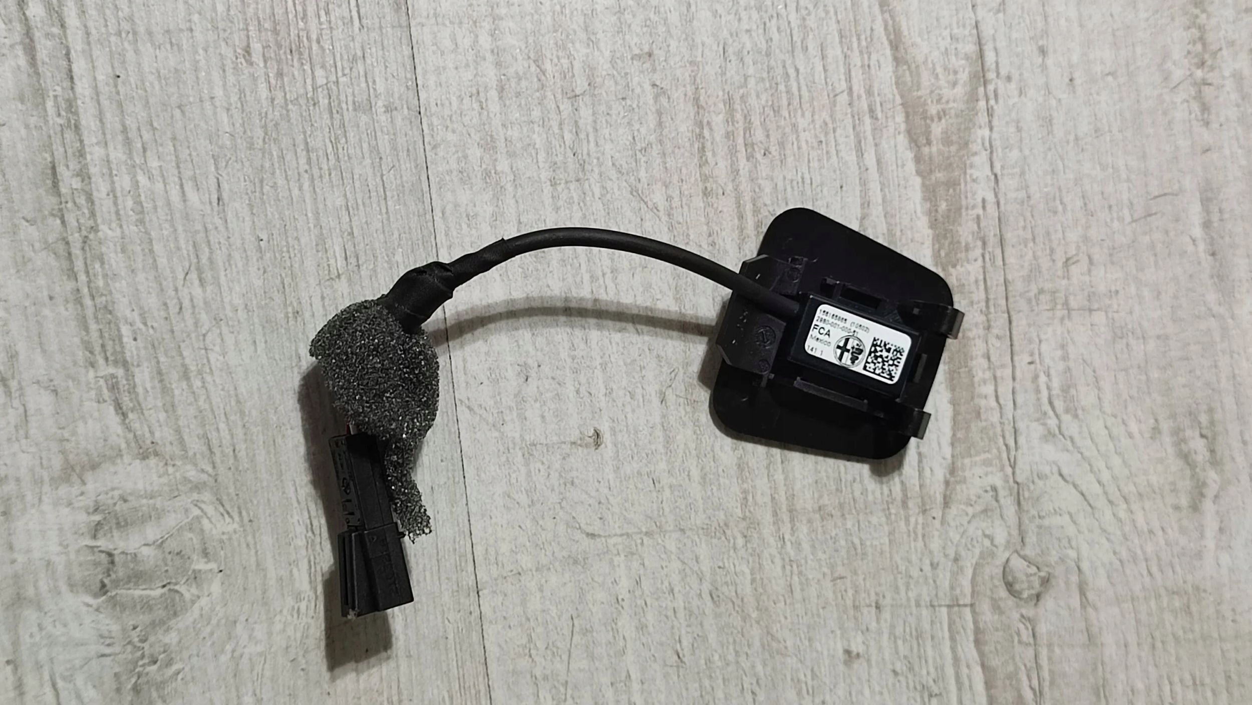 Alfa Romeo Stelvio 2021 Mikrofon Bluetooth / Telefon