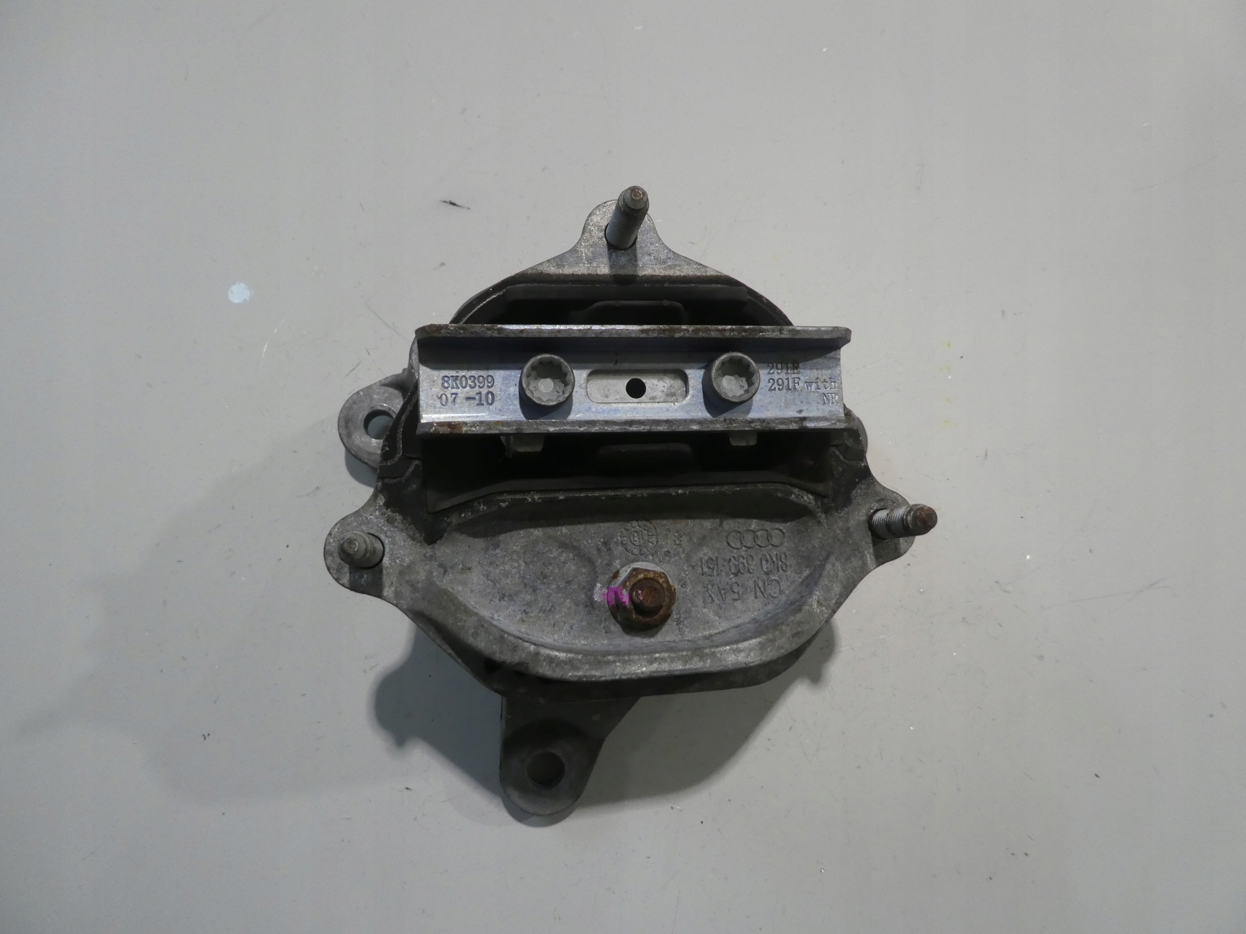 holder gearbox mounting AUDI A4 A5 8K0399115R