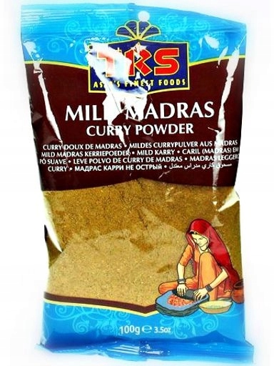 Levně 7x Curry Madras jemné 100 g Trs