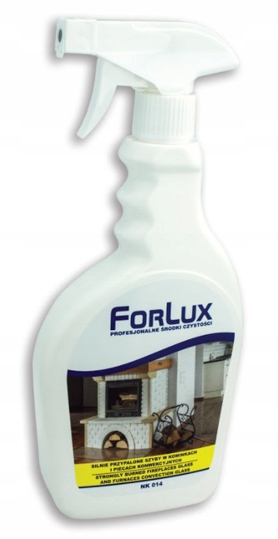 

Forlux NK014 do czyszczenia szyb kominkowych 500ml