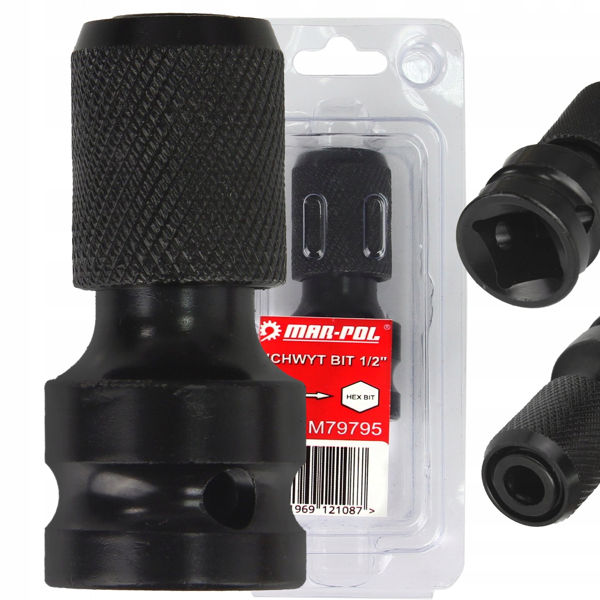 UCHWYT BIT 1/2'' ADAPTER PRZEJŚCIÓWKA NA HEX BIT Marka RICHMANN