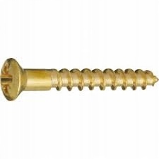 

Wkręty Mosiężne Z Łbem Soczewkowym 3,5 X 16 mm 40