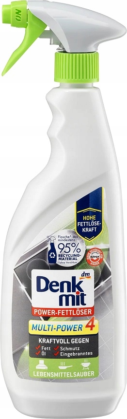

Denkmit Multi Power 4 Fett Odtłuszczacz Spray 750