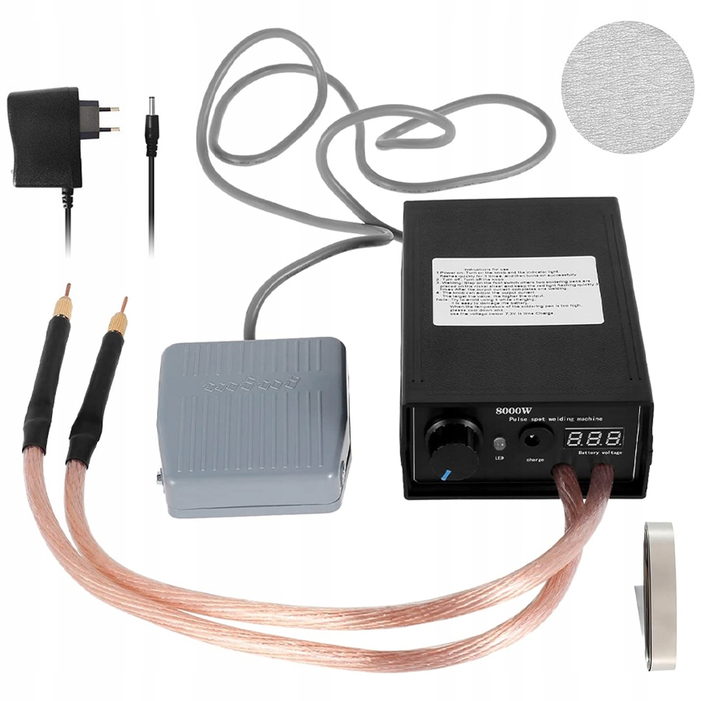 8000 Sada Akumulátorových Bodových Svařovacích Strojů Pro Bodové Svařování
