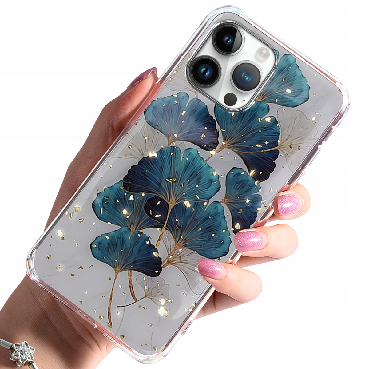 

Etui Case Wzór Szkło 9H do Apple iPhone 14 Pro
