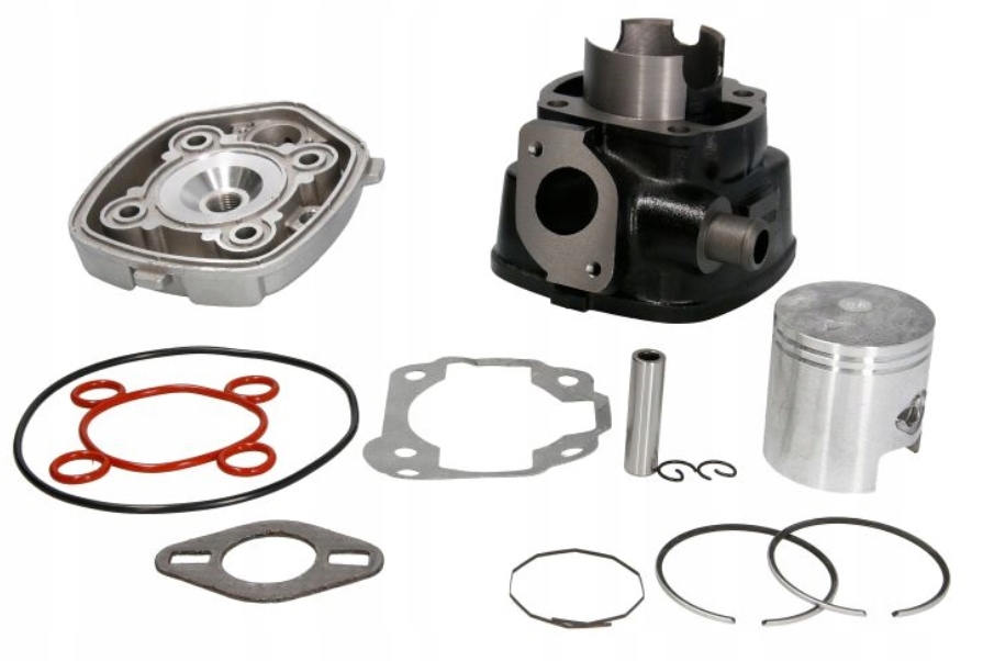 C00075B - ЦИЛИНДР 70 YAMAHA 3KJ MINARELLI HORIZONTAL LC IP