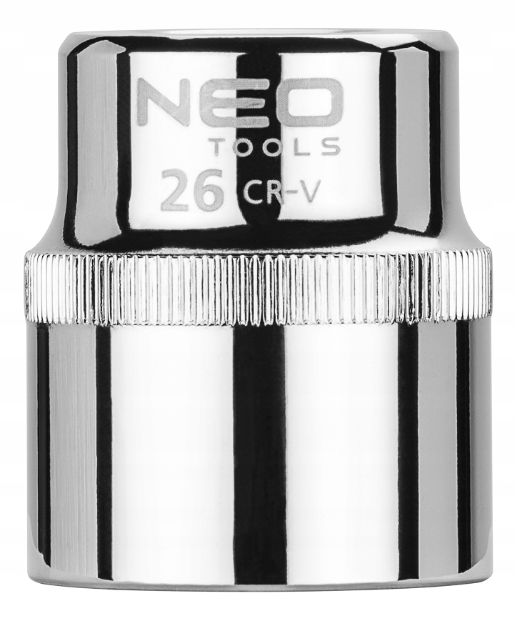 

Nasadka sześciokątna 1/2", 26 mm, Neo 08-026