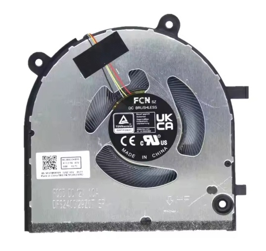 Ventilátor Cpu 12V Lenovo Ideapad Pro 5 16IRH8 Pro 16 ARP8 Pro 16 APH8 FQC5