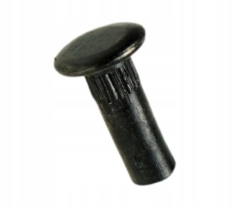 

Nakrętka ericsona bez nacięcia, czarny M4 x 15 mm