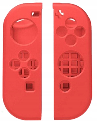 CZERWONE ETUI NA JOY-CON NINTENDO SWITCH