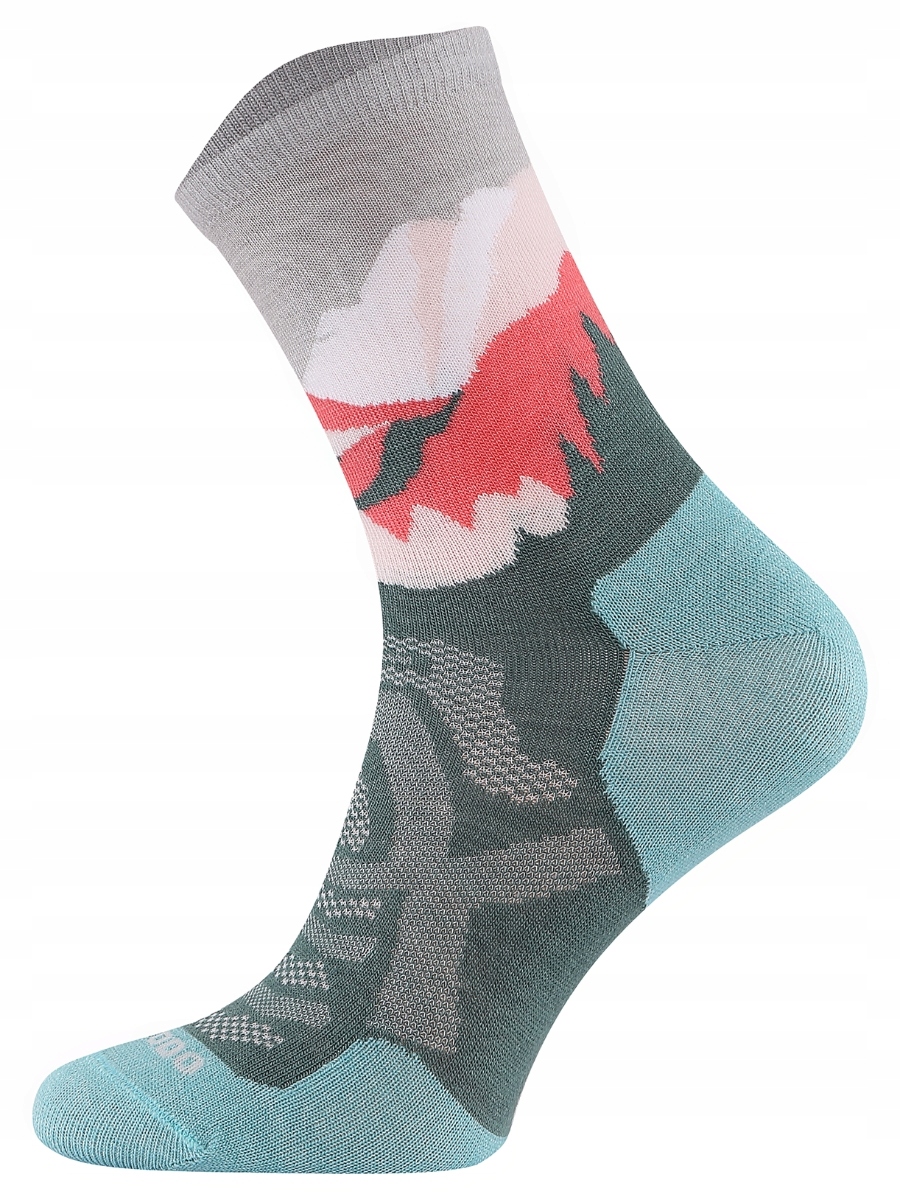 70% merino Comodo шерстяные термоактивные походные носки для лета