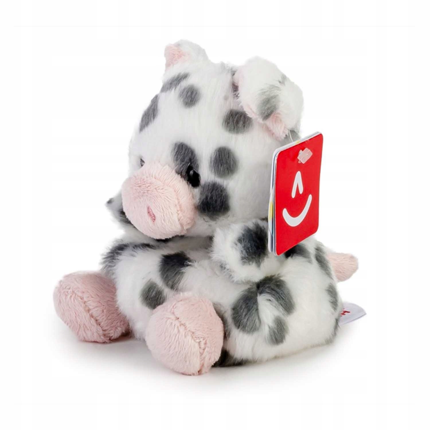 Aurora Palm Pals 5" Sweetie Cow White Stuffed Animal