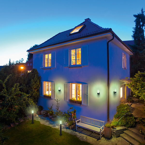 Kinkiet elewacyjny LED SMART RGB+W PIPE LEDVANCE Moc źródła światła 10 W