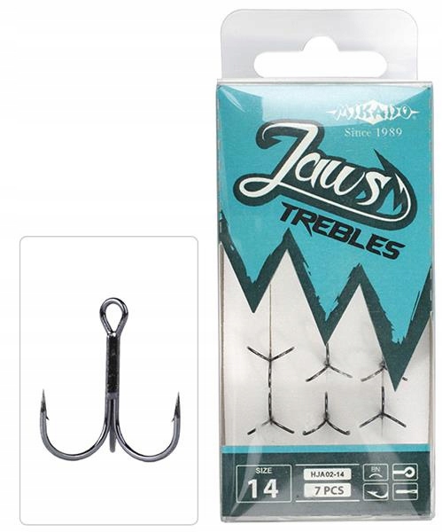 Kotwica Jaws Nr 12 op.7szt. Mikado HJA02-12