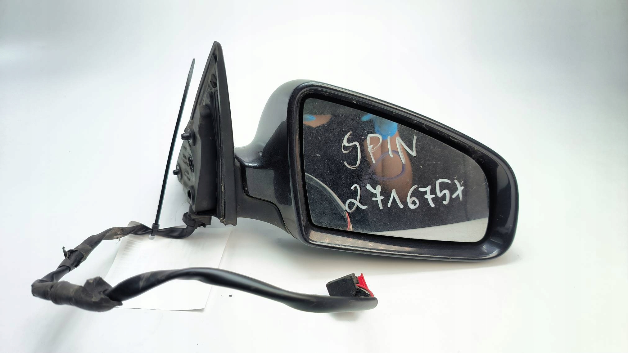 mirror right EU LZ7Q AUDI A6 C6 9 PIN