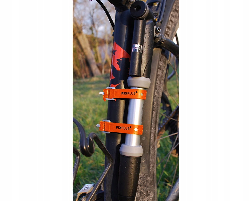 FixPlus 30cm / 1,2cm Pasek mocujący x2 (/: szary) Marka Fixplus