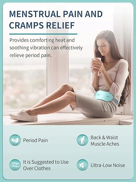 PAS MASUJĄCY PODKŁADKA GRZEWCZA na bóle menstruacyjne SLIMPAL Model LITE