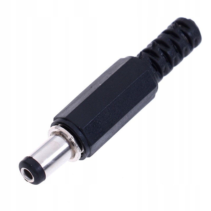 

Wtyk zasilający DC 5.5mm x 2.1mm