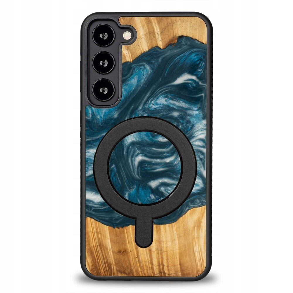 Pouzdro Bewood Unique pro Samsung Galaxy S23 Plus 4 Živly Vzduch z Mag