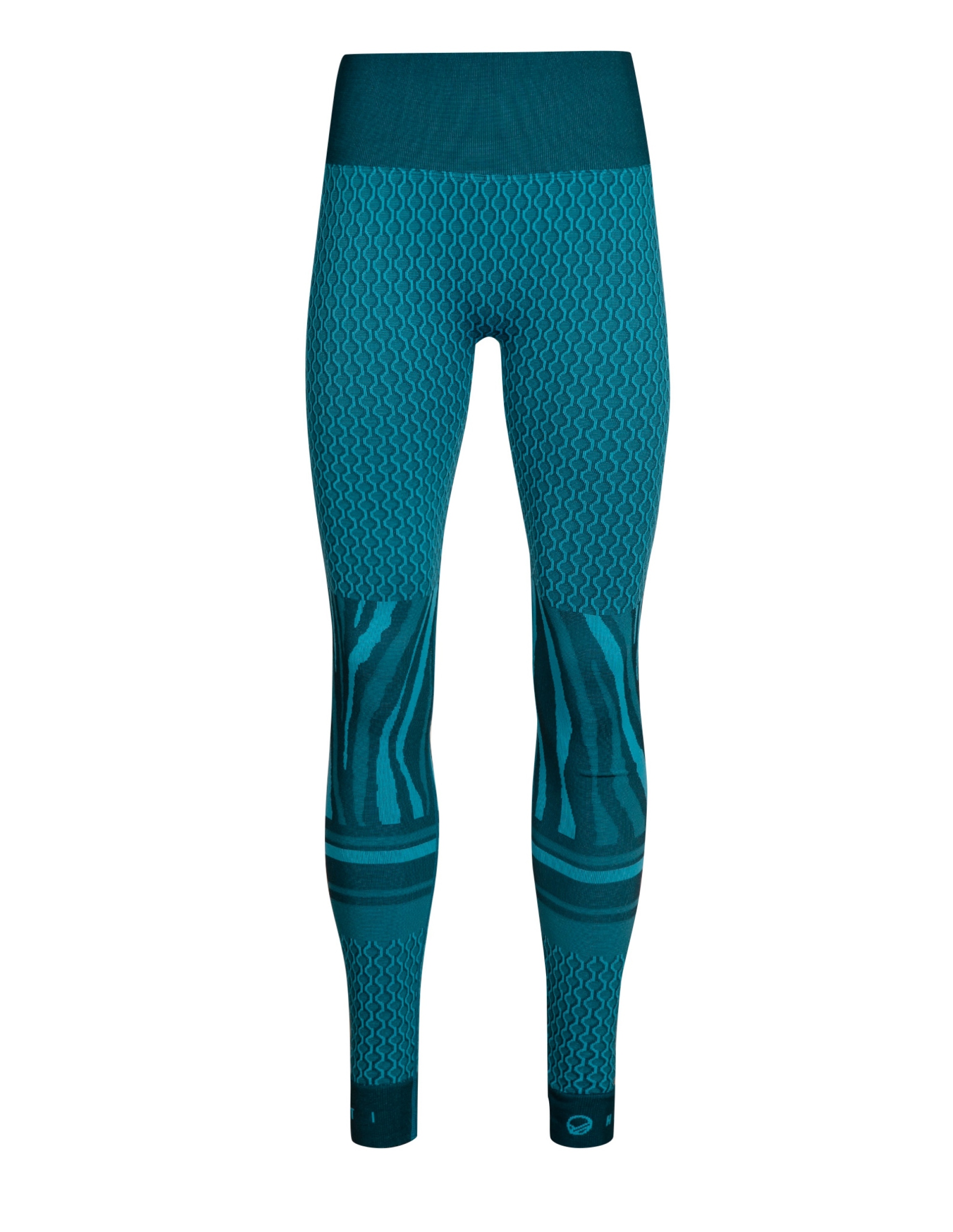 Legginsy damskie termoaktywne ciepłe Halti Magic Morski 40
