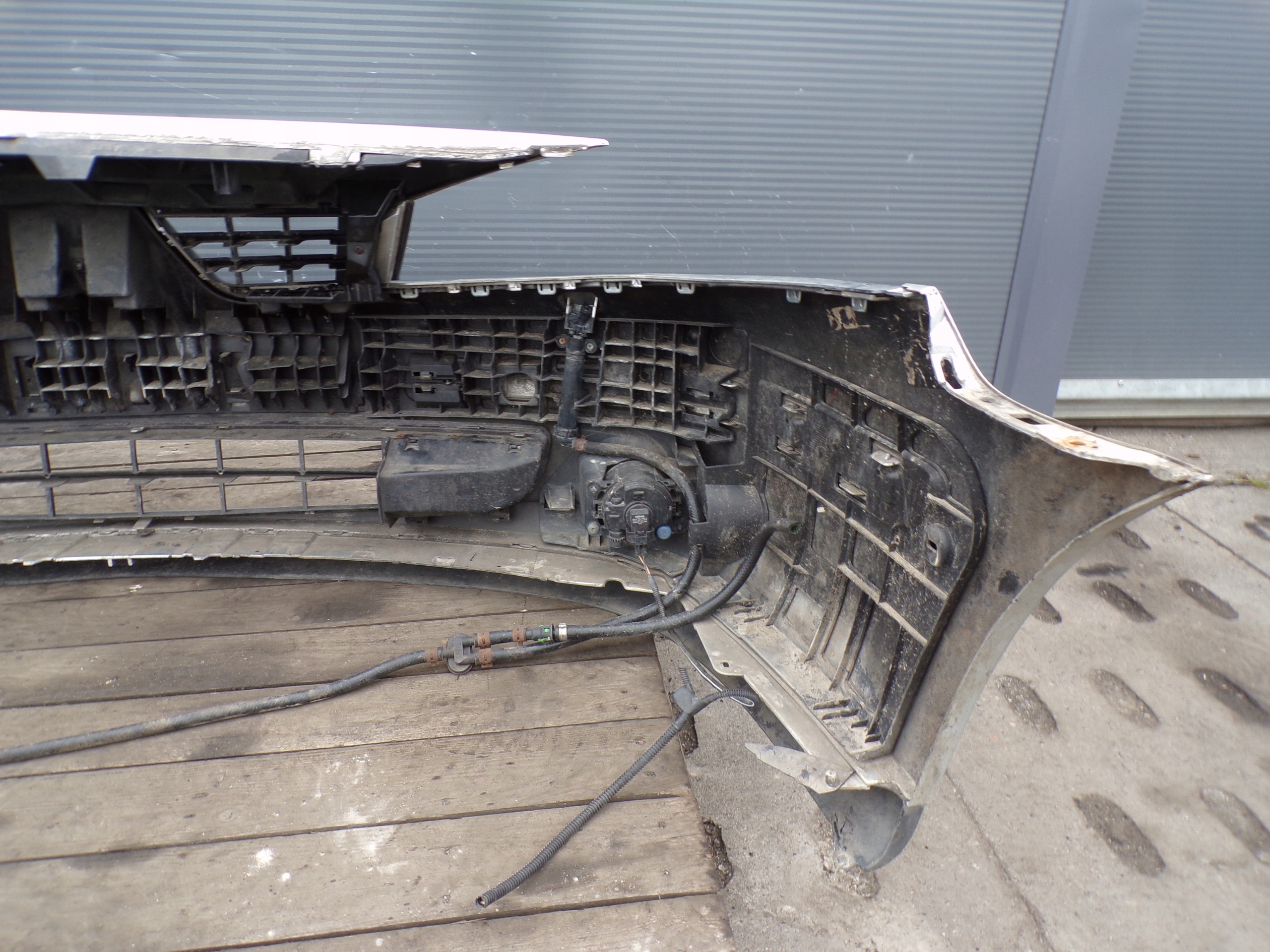front bumper front RENAULT MEGANE 2 II LIFT washers colour TED69