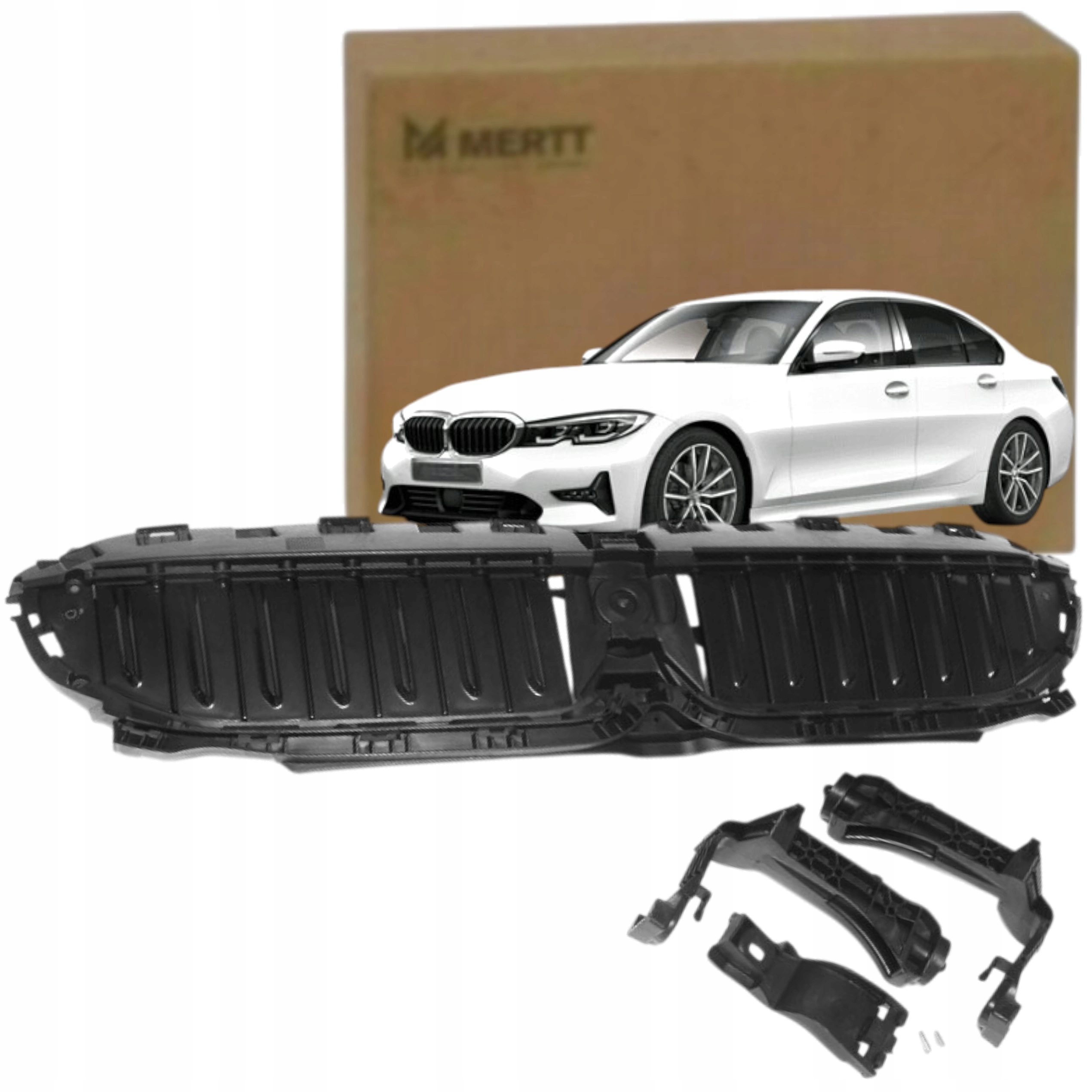 Žaluzie roleta volant vzduchu Bmw 3 G20 G21 s motorem