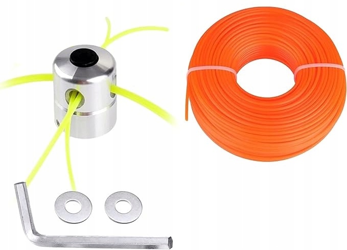 Uniwersalna głowica trymera do podkaszarki