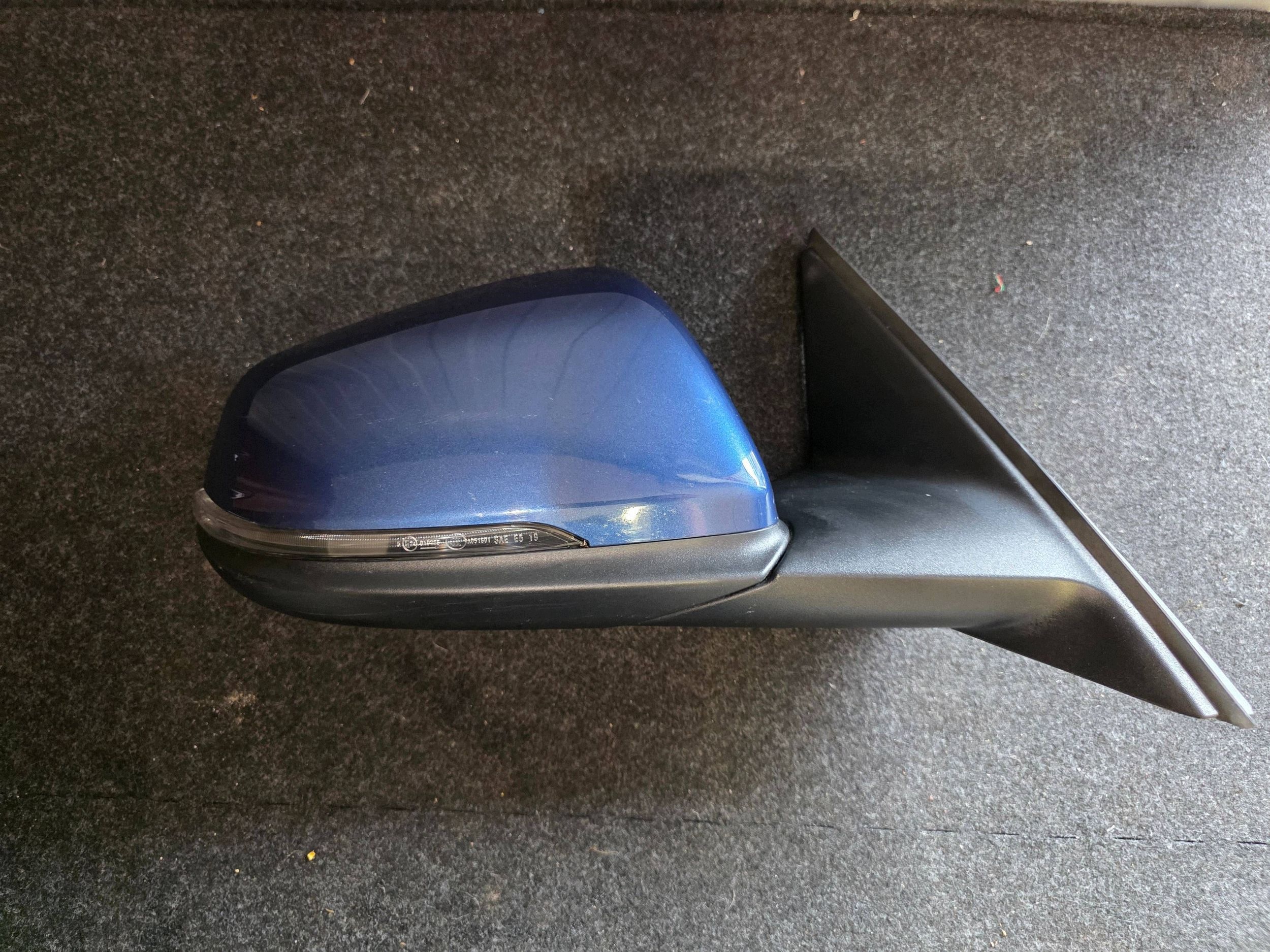 BMW 1 F40 mirror right 5 PIN