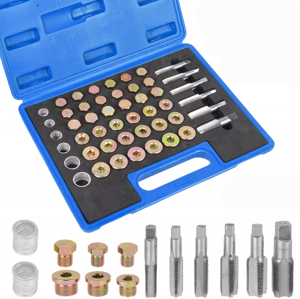 Sada Na Opravu Olejových Zátek Pro Misky S Závity M13-M22