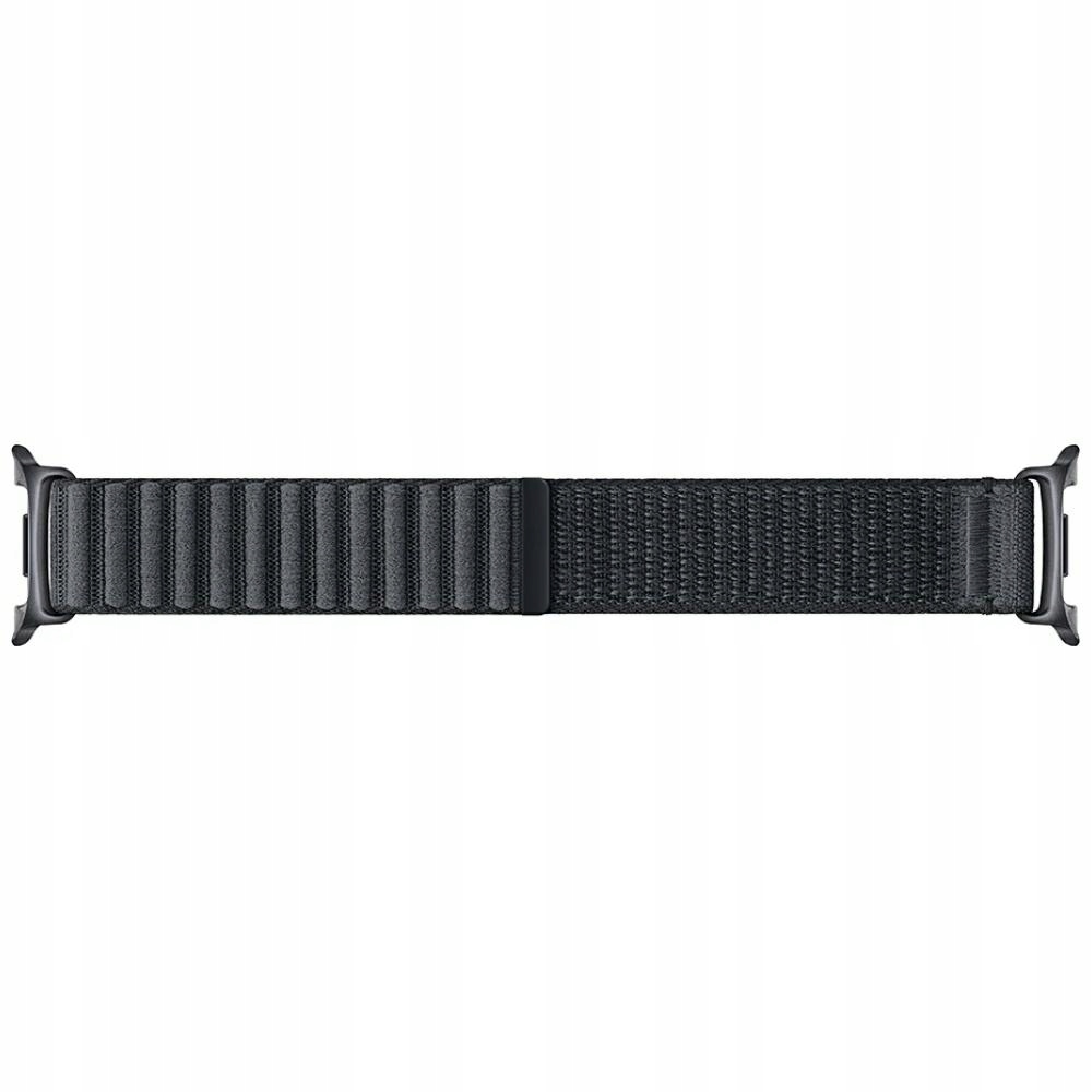 Pásik Samsung Fabric pre Galaxy Watch8 Watch8 Classic (s/m) tmavosivý