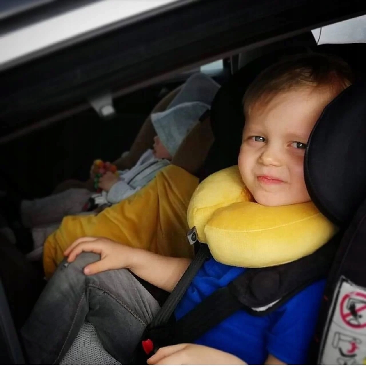 Rollersy-bezpieczna poduszka stabilizująca Mustard S Rodzaj zagłówek