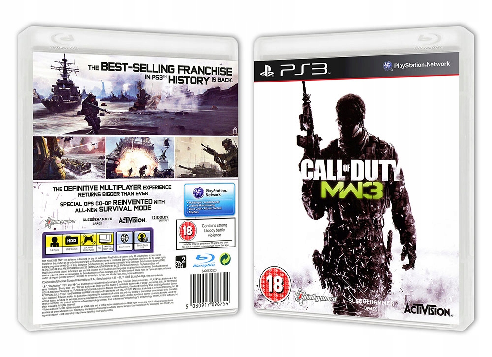 コール オブ デューティ モダン・ウォーフェア2 - PS3 Amazon.co.jp: コール オブ デューティ モダン・ウォーフェア2