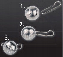 MIKADO CIĘŻAREK CZEBURASZKA 14g op. 5szt CZERWONA Rodzaj czeburaszka