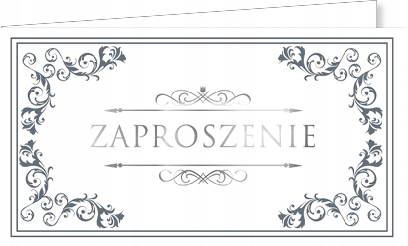 

Zaproszenia ogólne mix 10 szt ZSTYLE5