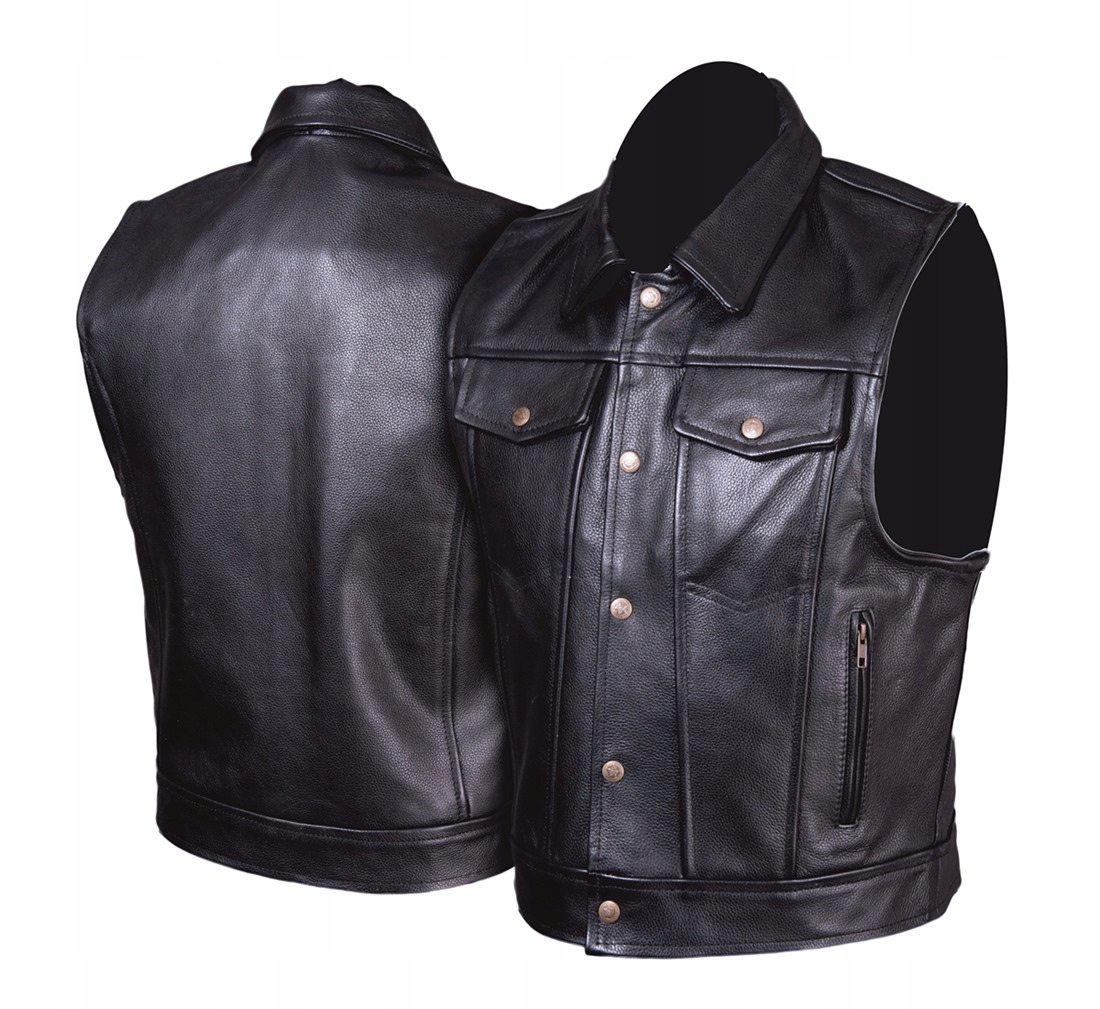 Motocyklová Vesta S Golierom KM007 7XL
