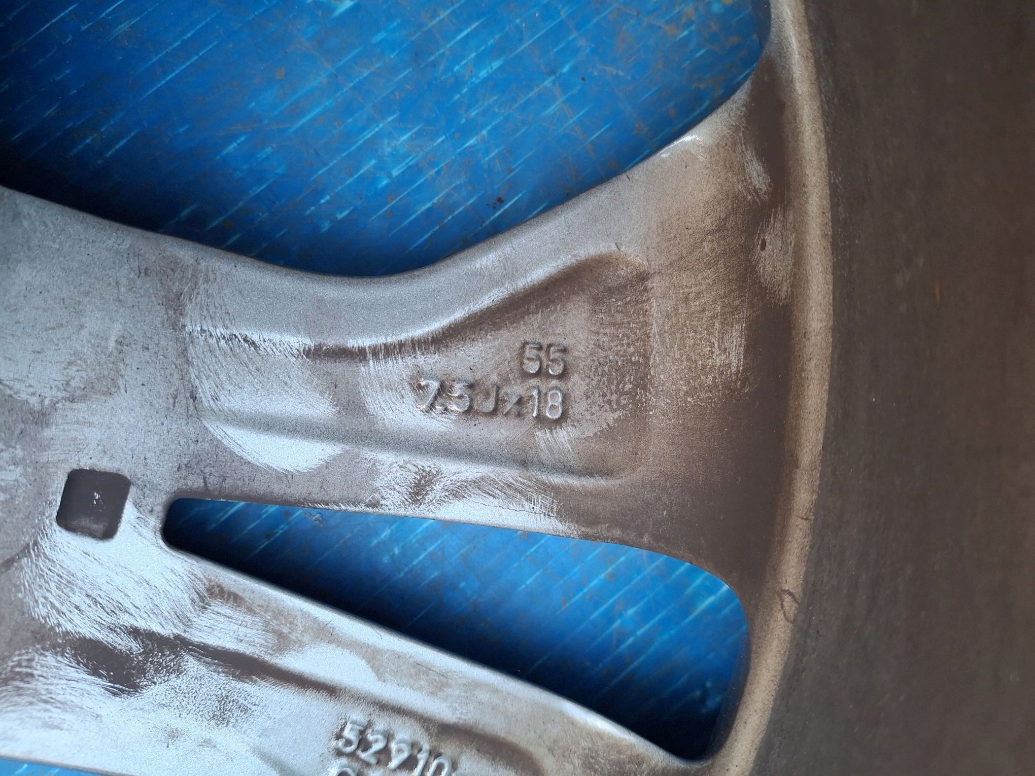 disk HYUNDAI 7.5x18 ET55 5x114,3 52910-G4400