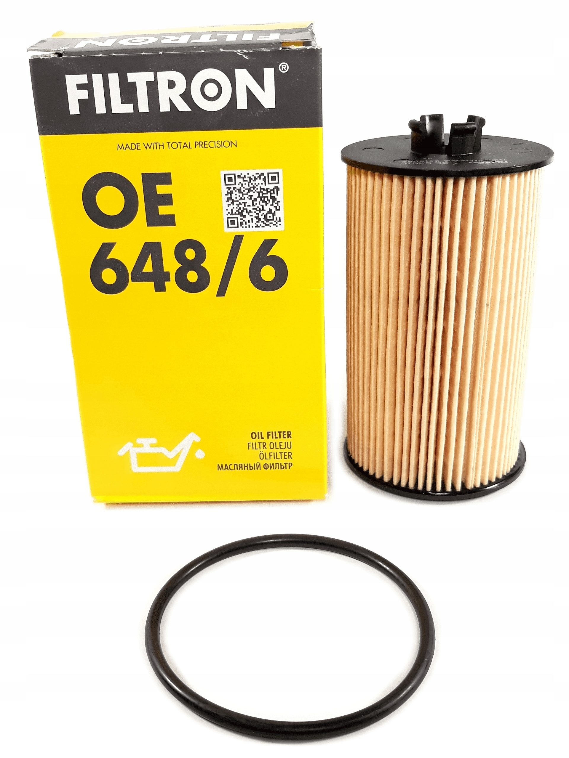 

Filtr Oleju Filtron Fil OE648/6