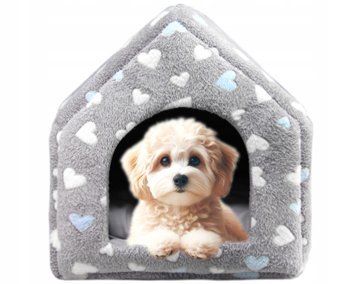 Kotec pro malého psa pelíšek domeček pro psa york maltézský maltézák maltipoo