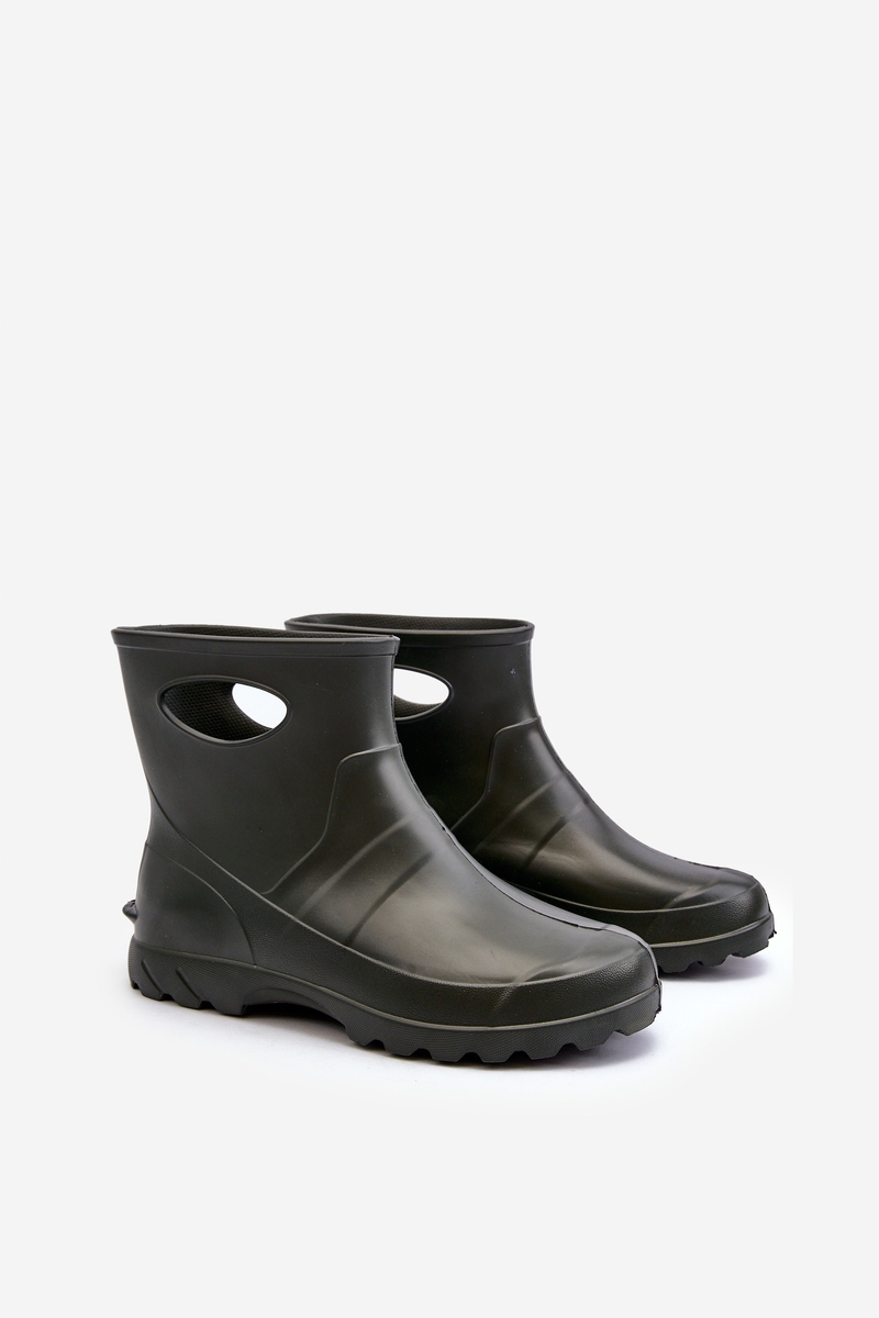 KALOSZE MĘSKIE WODOSZCZELNE GARDEN 753 LEMIGO CIEMNOZIELONE 47 Rozmiar 47