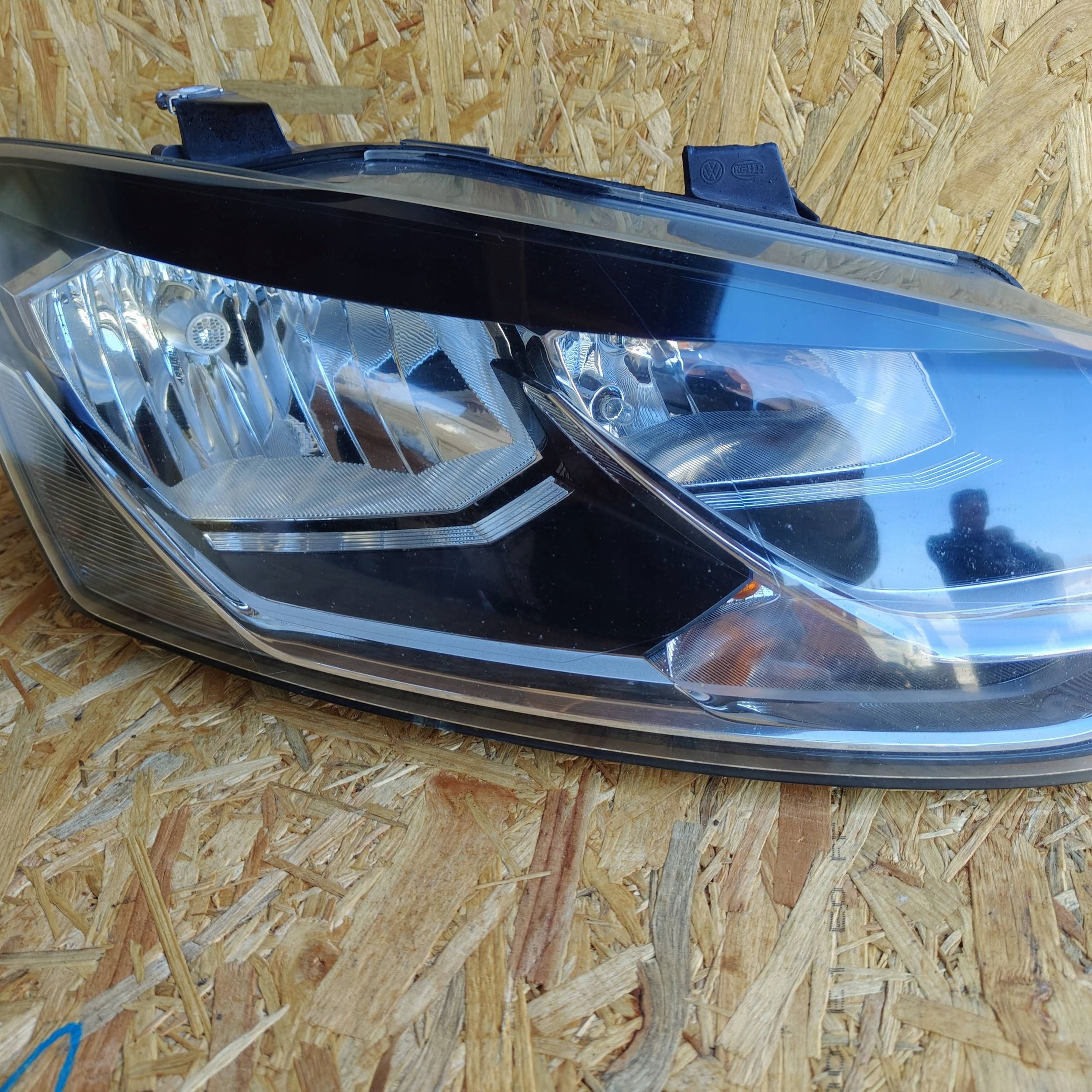 Reflektor front side right Volkswagen Polo V 6R 6C1941006B