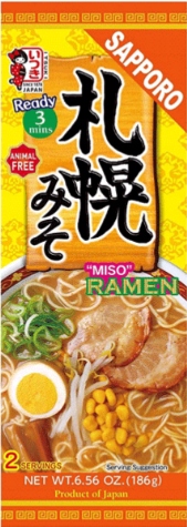Levně 3x Miso Ramen Sapporo 186 g